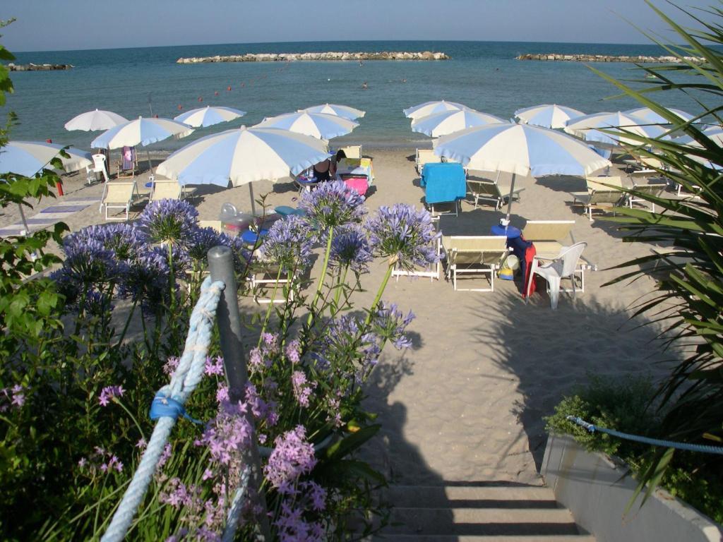 Residence I Delfini Cupra Marittima Exteriör bild